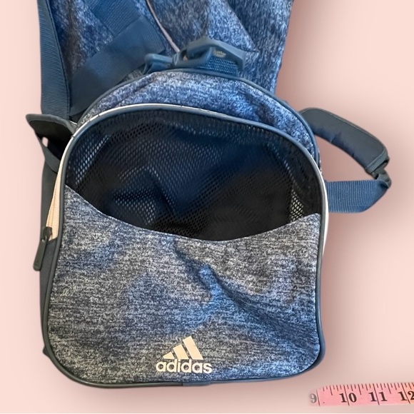Adidas Women's Black and Pink Travel Bag - Picture 11 of 15